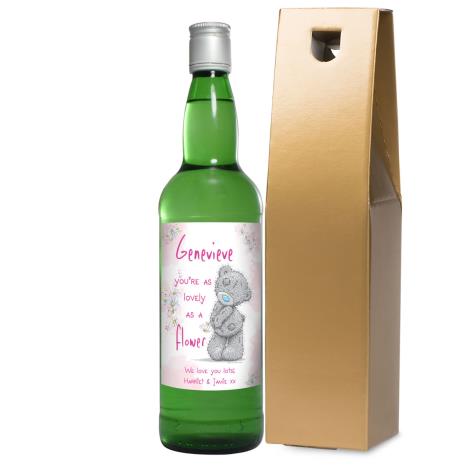Personalised Me to You Lovely As A Flower Gin Extra Image 2